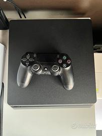 Playstation 4 slim 500gb + Samsung monitor * scuf