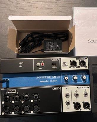 Mixer Digitale Soundcraft Ui-12