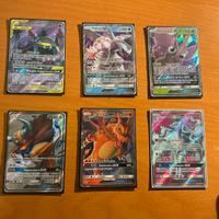 Lotto carte pokemon Gx Fullart