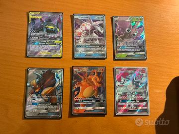 Lotto carte pokemon Gx Fullart
