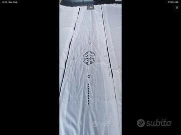 4 Tende in Cotone Pregiato