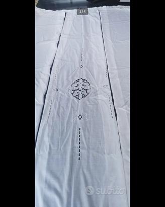 4 Tende in Cotone Pregiato