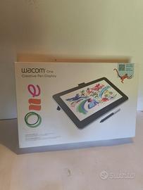 tavoletta grafica wacom One 
