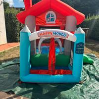 Gonfiabile per bambini Happy Hop modello Happy Hou