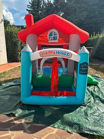 Gonfiabile per bambini Happy Hop modello Happy Hou