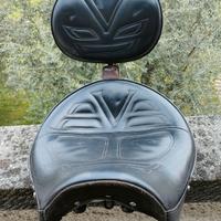 Sella corbin con schienale