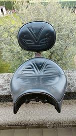 Sella corbin con schienale