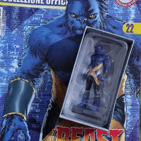 Bestia Beast Marvel Eaglemoss Fabbri