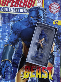 Bestia Beast Marvel Eaglemoss Fabbri