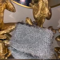 Meraki clutch argentata