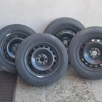 cerchi  in ferro da 15