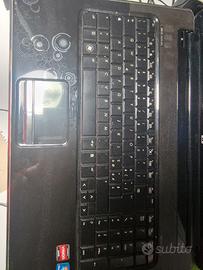 notebook hp pavillion dv7 17.3 pollici 