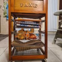 mobiletto porta pane