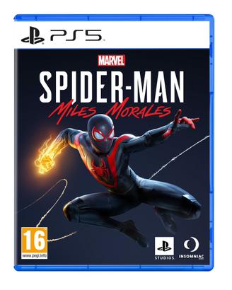 Spider-Man: Miles Morales PS5