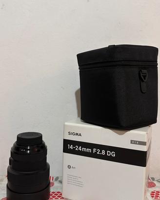 sigma 14-24mm-F/2.8-AF (A) DG HSM,Attacco Nikon