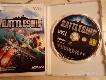 Videogioco per consolle NINTENDO WII 'BattleShip'