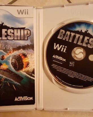 Videogioco per consolle NINTENDO WII 'BattleShip'