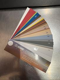 Mazzetta colori stucchi Mapei