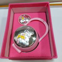 Porta ciuccio per bimba