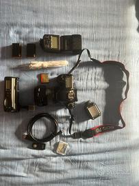 Kit Canon eos 7d + sigma 17-50