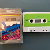 Videogioco Commodore 64, Tanks, Cassetta