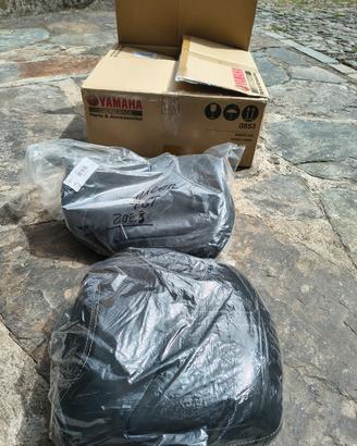 selle confort Yamaha trecer 9 gt
