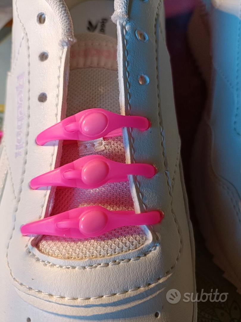 Stringhe in silicone per scarpe Abbigliamento e Accessori In