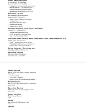 Operaia, pulizie