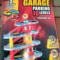 garage macchinine per bambini 