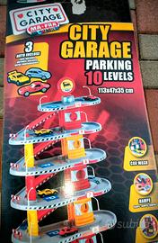 garage macchinine per bambini 