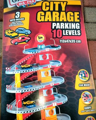 garage macchinine per bambini 