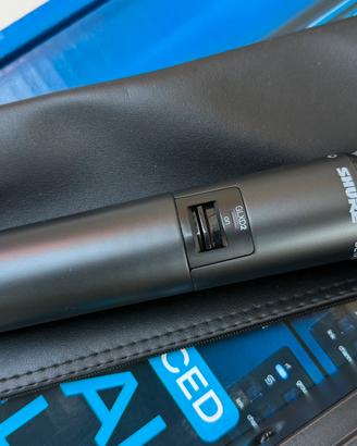 Microfono Shure GLXD24R+ Beta 58A wireless
