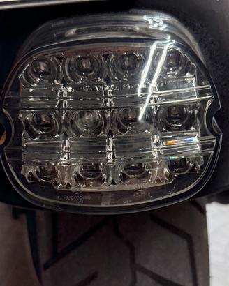Luce posizione led stop harley davidson
