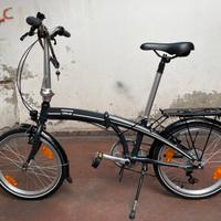 Bicicletta pieghevole in alluminio 20" 7 marce