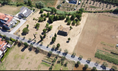 Villa colonica Pagliare di Morro d'oro