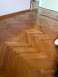 Parquet legno massello
