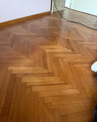 Parquet legno massello