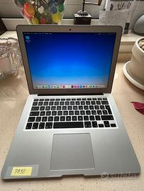 MacBook Air 13"anno 2015 Intel core i5 funzionante