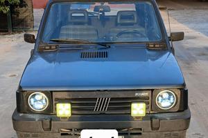Panda 4x4 country club
