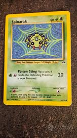 Carta Pokémon Spinarak