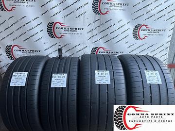 4 PNEUMATICI 255/35 R20 315/30 R21 GOODYEAR ESTIVE