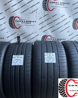 4 PNEUMATICI 255/35 R20 315/30 R21 GOODYEAR ESTIVE