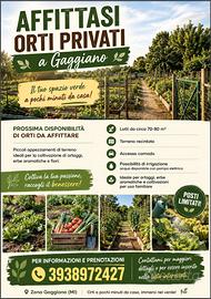 Orti privati