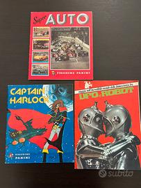 Album figurine PANINI e SOLARIS