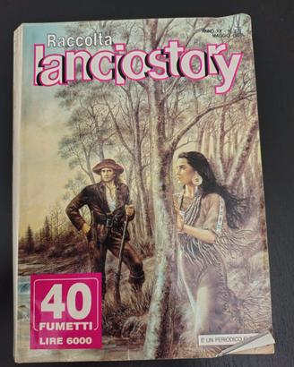 lanciostory raccolta 276 1995 fumetti 