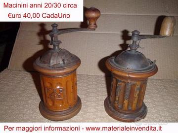 Macinini da caffè 100 Anni