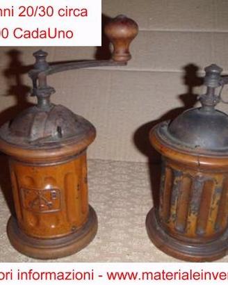 Macinini da caffè 100 Anni
