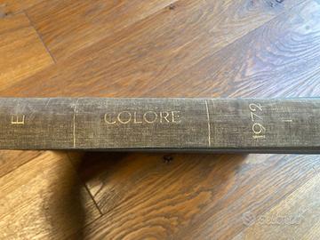 L'ESPRESSO COLORE ANNO 1972 E rilegata pezzo unico