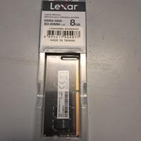 RAM lexar so-dimm
