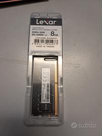 RAM lexar so-dimm